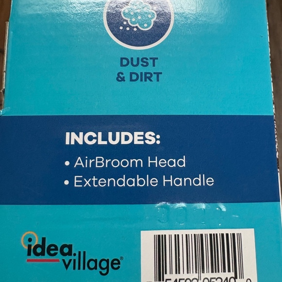 Helio Air Broom  All Surface Sweeper and Squeegee for Wet & Dry NEW - Picture 9 of 10